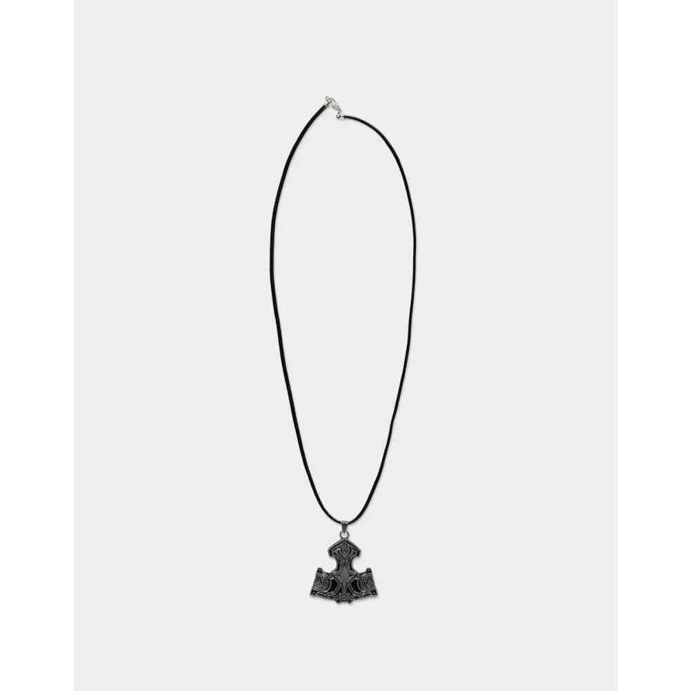 Assassin's Creed - Valhalla - Hammer Necklace - Silver coloured
